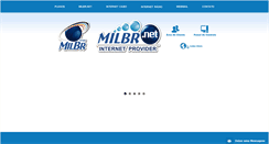 Desktop Screenshot of milbr.net