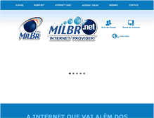 Tablet Screenshot of milbr.net